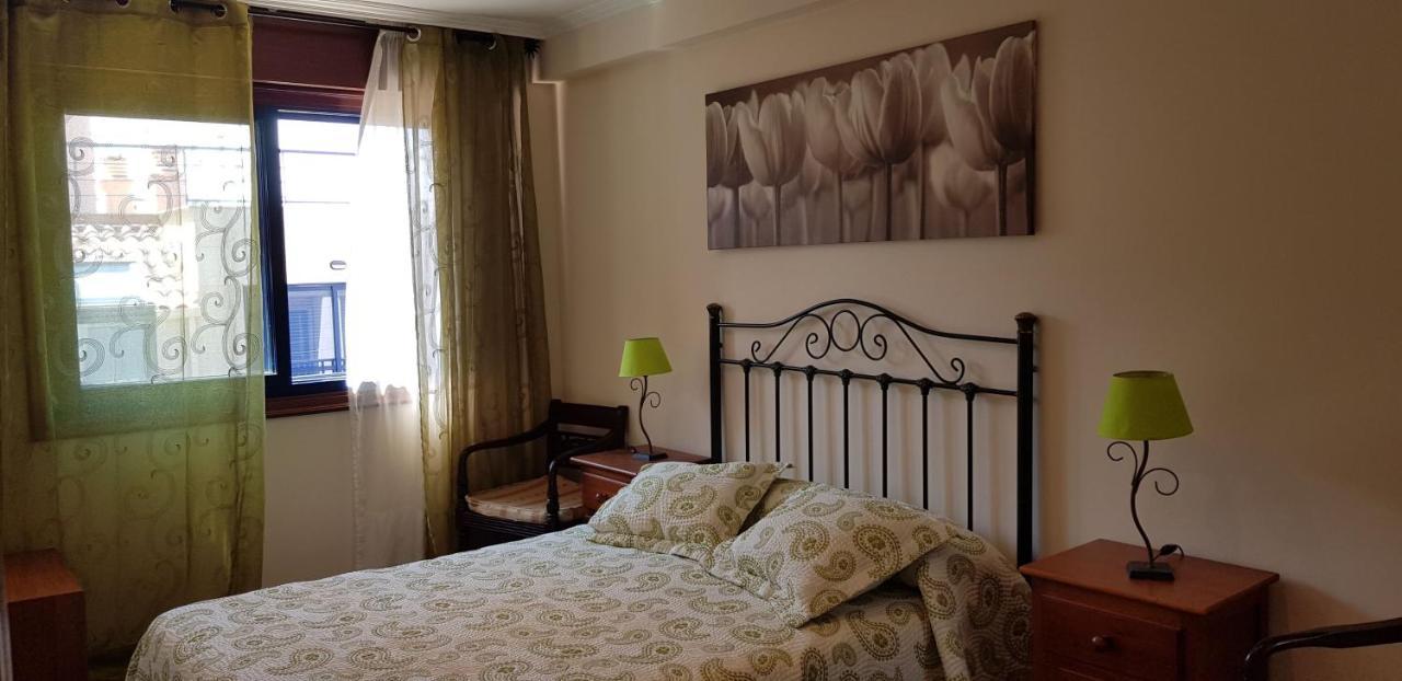 Piso Exterior A Escasos Metros De La Playa Panadeira Con Plaza De Garaje Apartman Sanxenxo Kültér fotó