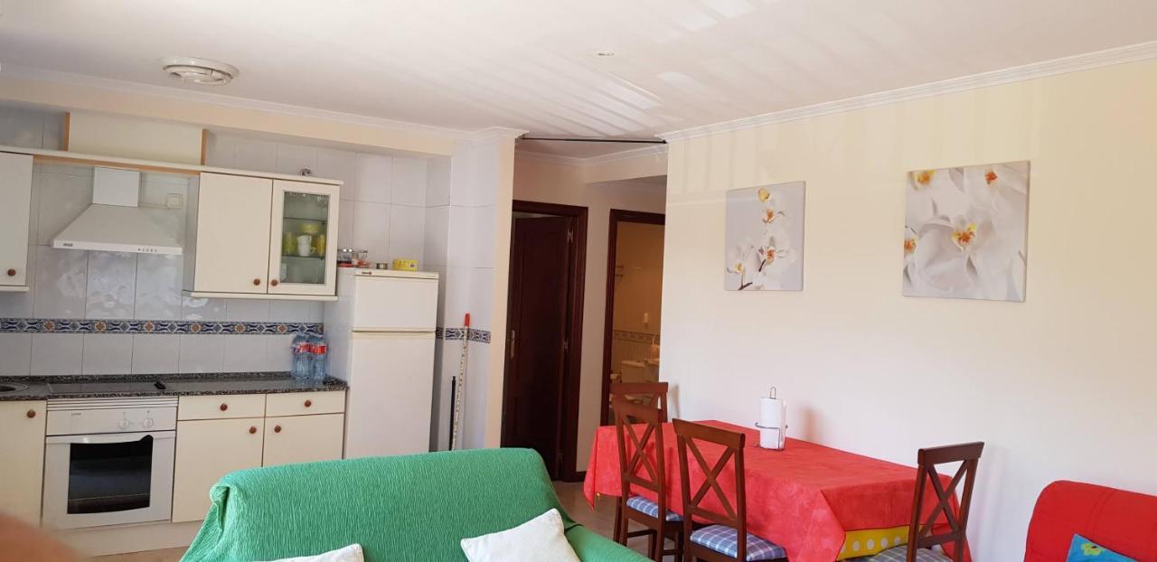 Piso Exterior A Escasos Metros De La Playa Panadeira Con Plaza De Garaje Apartman Sanxenxo Kültér fotó