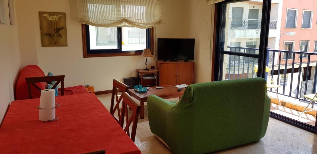 Piso Exterior A Escasos Metros De La Playa Panadeira Con Plaza De Garaje Apartman Sanxenxo Kültér fotó